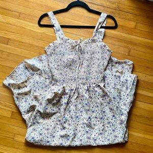 Medium Flowy Floral Long Grace Karin Tea Sundress
